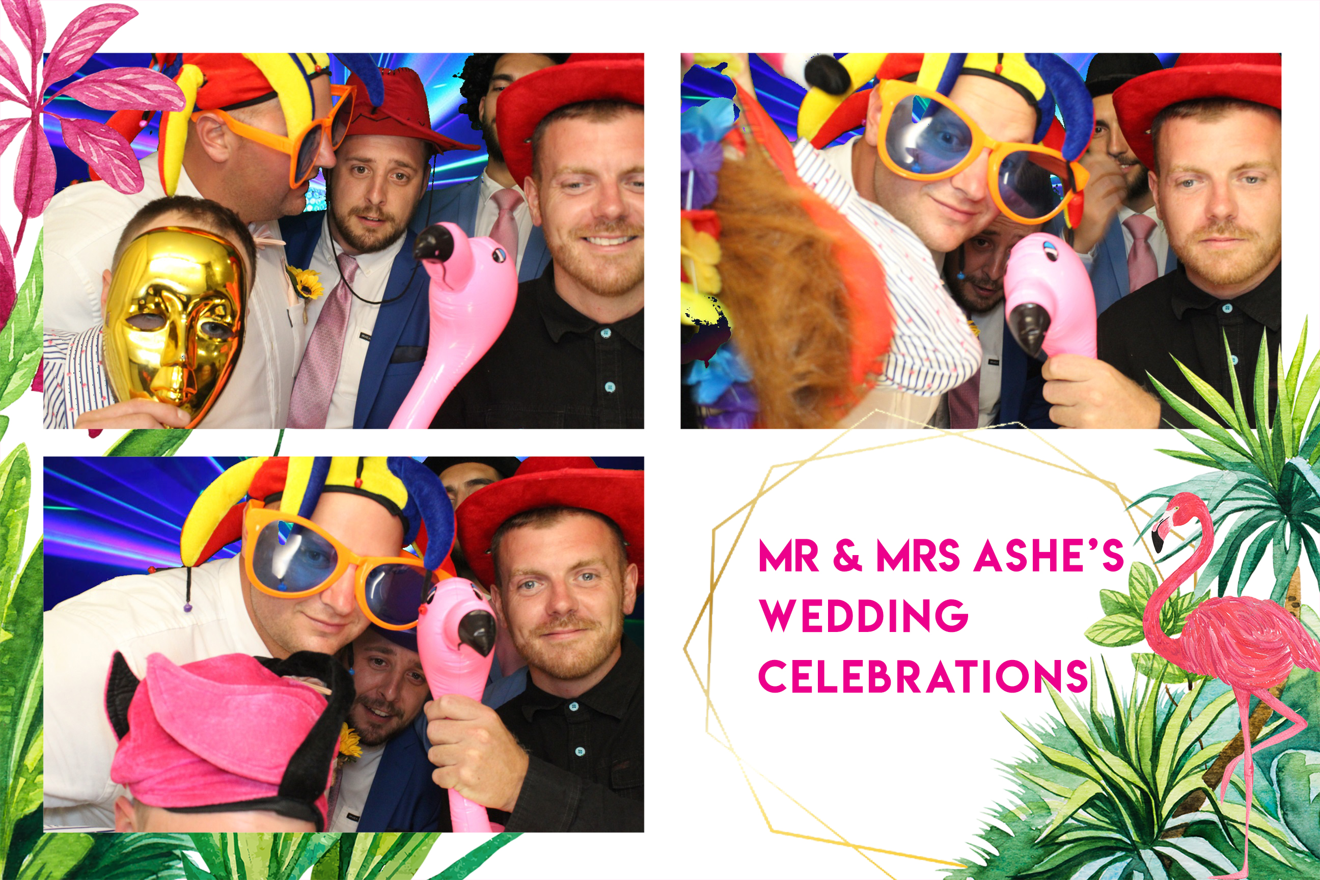 Mr & Mrs Ashe's Wedding Celebrations | View more photos from the event at images.mobile-photo-booth.com/u/MobilePhotoBoothUK/Mr-Mrs-Ashes-Wedding-Celebrations